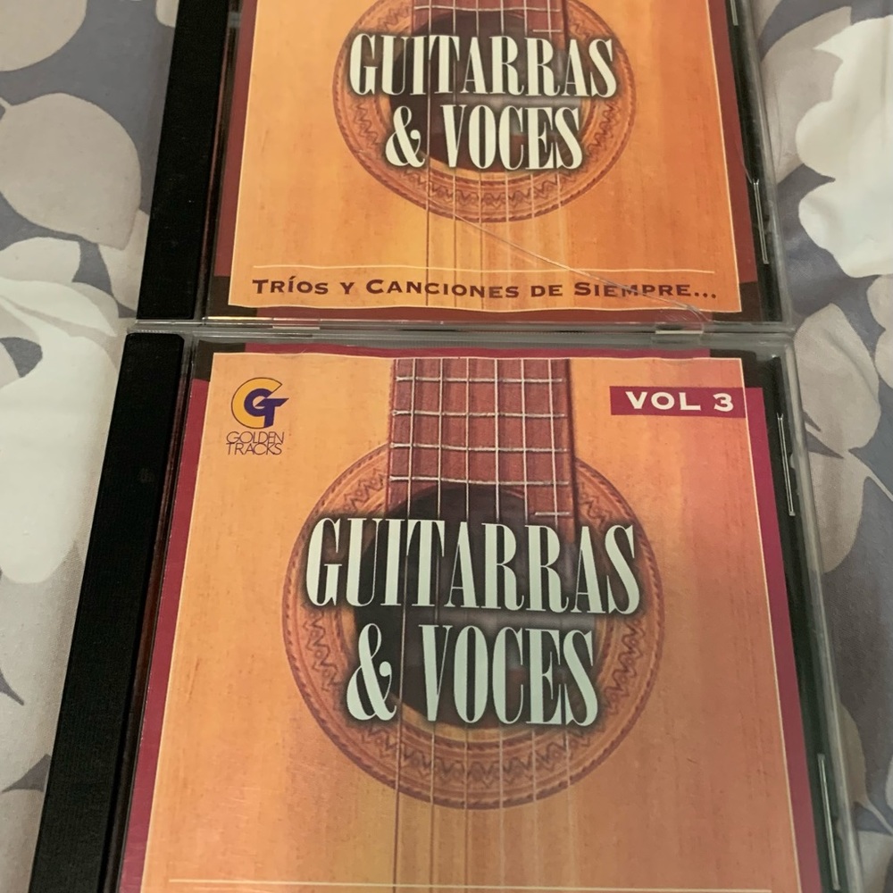 CDs Guitarras & Canciones